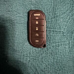 Black Car Remote Key Fob